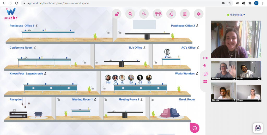 wurkr virtual office