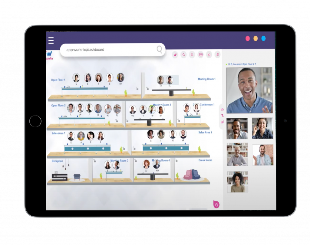 Rise of the Virtual Office - Wurkr